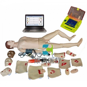 “康為醫療”高級電腦全功能急救訓練標準化模擬病人（心肺復蘇、CPR血壓測量、AED除顫，創傷與基礎護理）